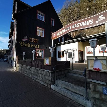 Gasthaus Bodetal Rubeland Extérieur photo