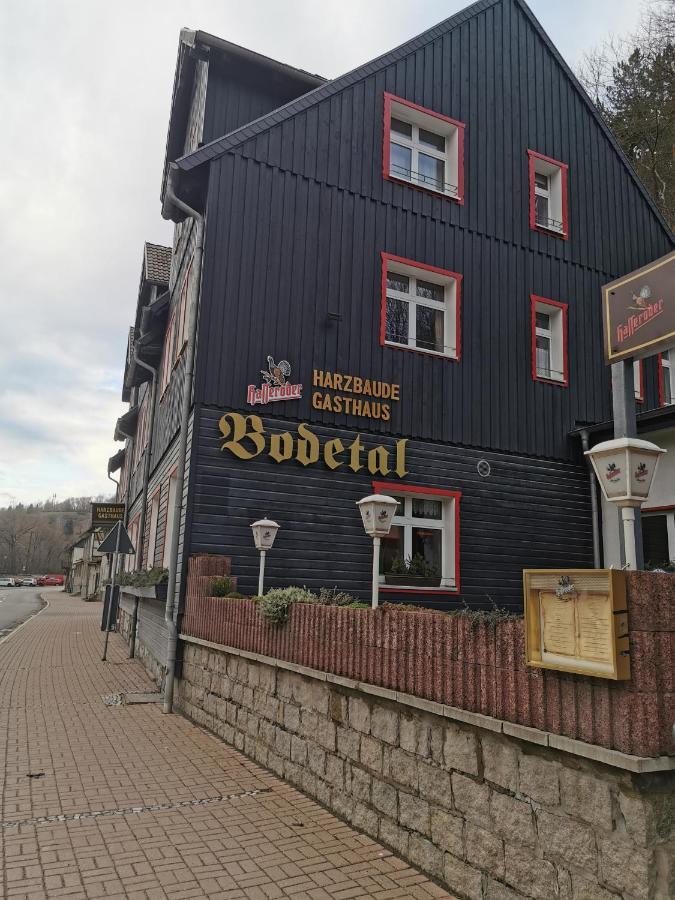 Gasthaus Bodetal Rubeland Extérieur photo