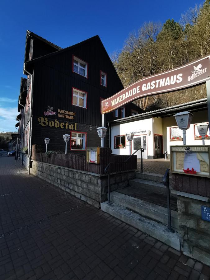 Gasthaus Bodetal Rubeland Extérieur photo